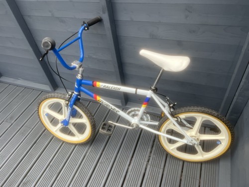 Team raleigh bmx burner - team,