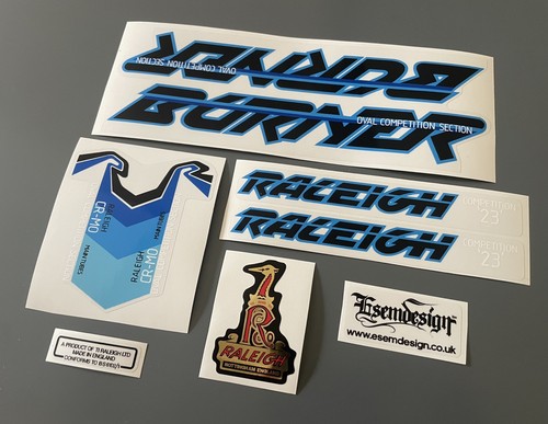 Mk2 chrome burner bmx decal - mk2,