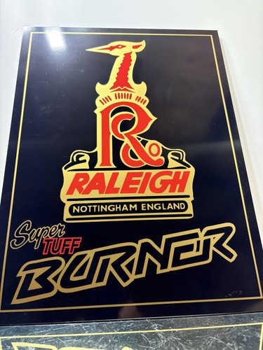 Raleigh burner super tuff - super, sign