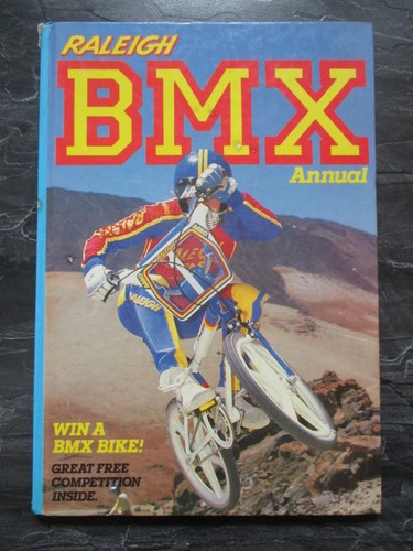 Raleigh bmx annual - raleigh,