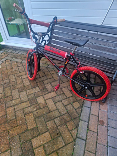 Raleigh burner bmx bike - burner,