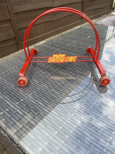 Wheel red raleigh burner - wheel,
