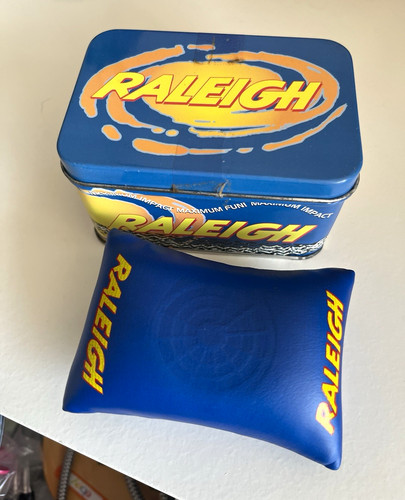 Raleigh blue advertising - advertising,