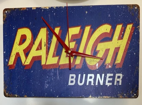 Raleigh burner clock - burner,