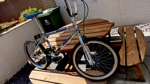 Raleigh mk2 cromo - burner, mint