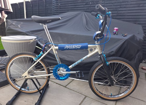 Raleigh burner old - raleigh,
