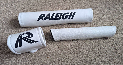 Raleigh bmx burner pad set - burner,