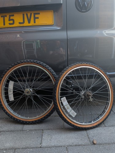 Raleigh burner mk2 - burner, wheels