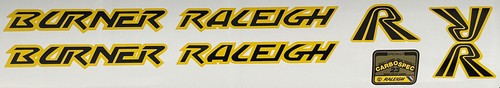 Raleigh burner set - raleigh,