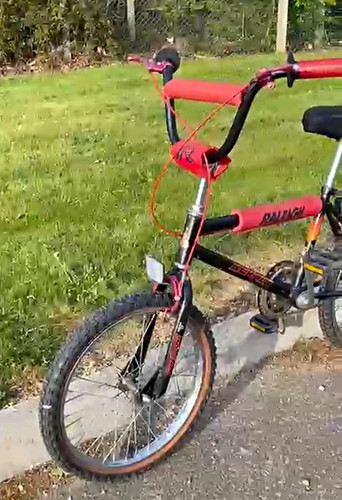 Bmx raleigh burner competition - raleigh,