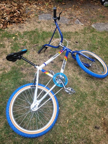 Old school raleigh burner - raleigh,