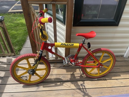 Raleigh burner bmx mk1 - raleigh,
