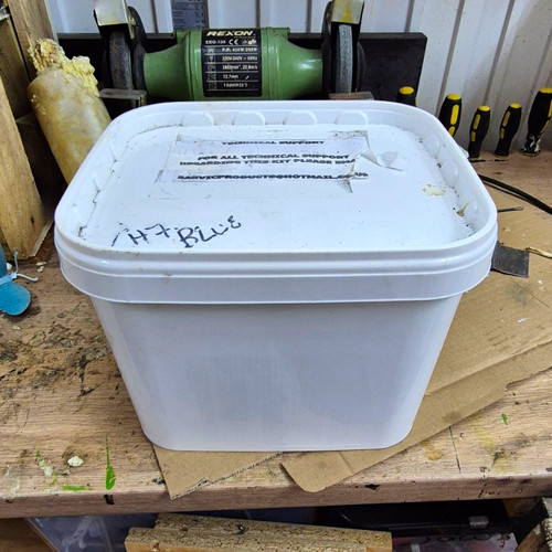 Bnib blue anodising kit with - bnib,