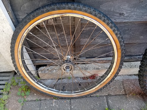 Raleigh burner mk1 bmx rear - raleigh,