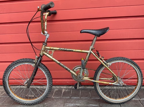 Raleigh super burner - burner, bike