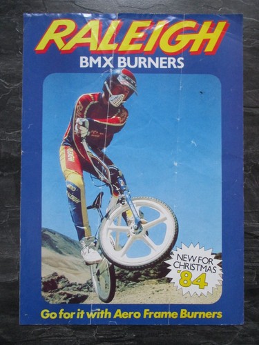 Raleigh bmx catalog old - raleigh, school