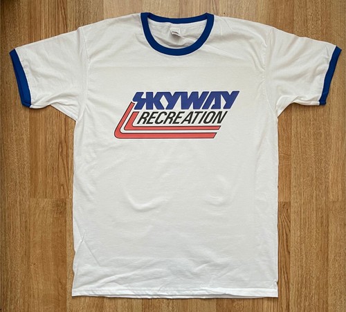 Skyway recreation bmx shirt - bmx, t-shirt