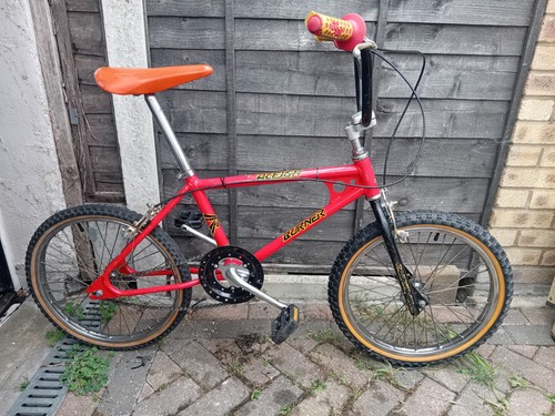 Raleigh burner red - burner, bmx