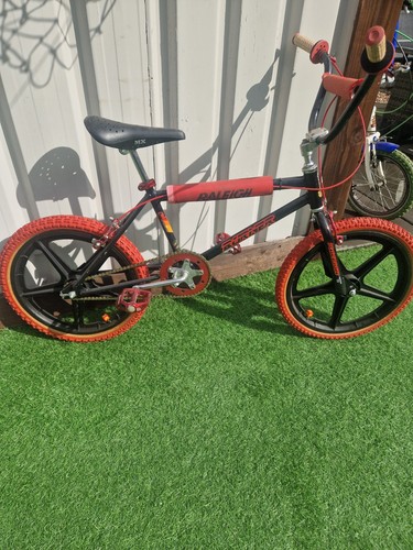 Raleigh burner bmx - raleigh, mk2