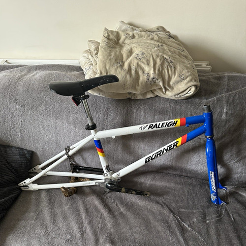 Raleigh burner bmx - raleigh,