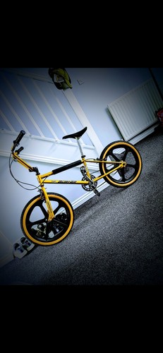 Raleigh super tuff burner - raleigh, bmx