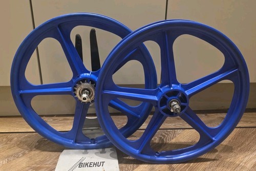 Skyway tuff blue bmx - ii,