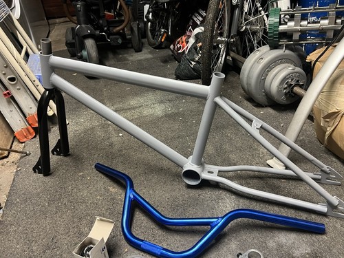 Raleigh burner bmx bike - bmx, frame