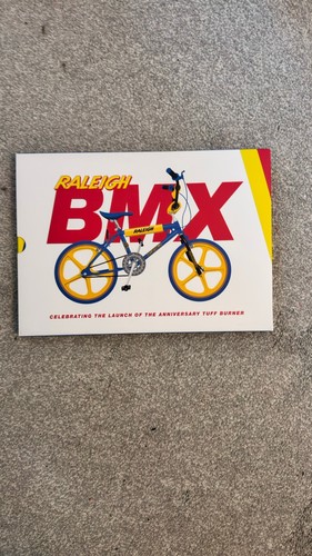 Raleigh burner bmx anniversary - burner,