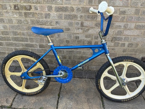 Raleigh trackmaster 1980s - 1980s, old