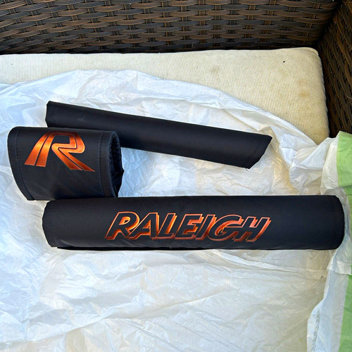 Raleigh burner bmx pad set - raleigh,