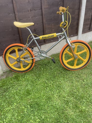 Chrome raleigh burner - chrome,