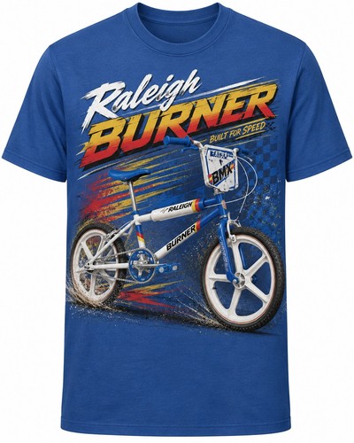 Raleigh burner 1980 - burner,