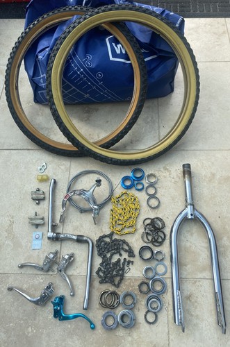 Old school bmx lot brakes - school,