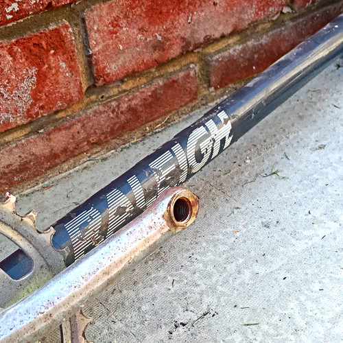 Raleigh vektar burner - raleigh, vektar/burner