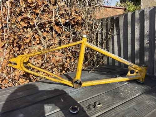 Raleigh burner mk1 frame - raleigh,