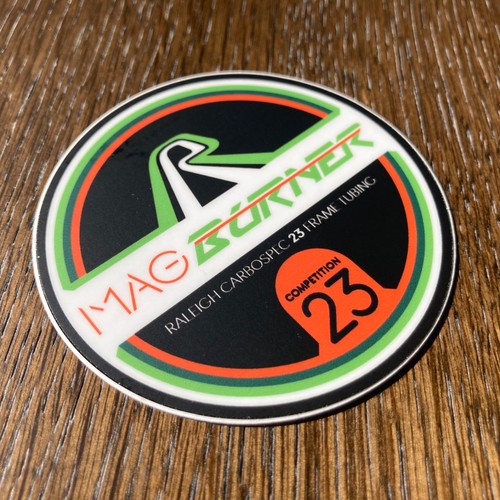 Raleigh mag burner - mag,