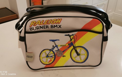Raleigh burner messenger bag - burner,