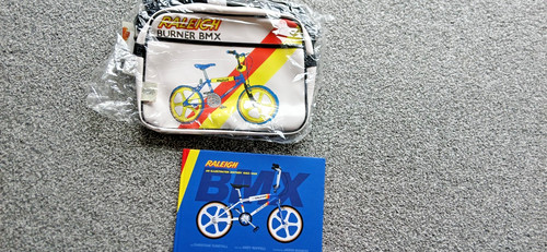 Raleigh burner mk1 bag - raleigh, &