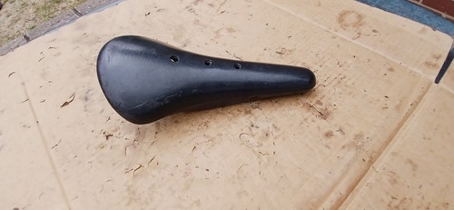 Bmx seat saddle - bmx, black