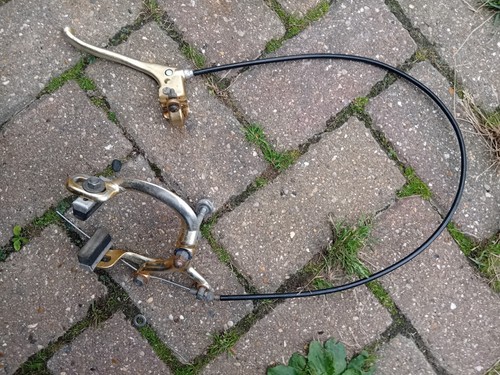 Raleigh burner mk1 bmx gold - mk1,