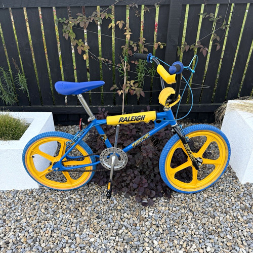 1982 raleigh tuff burner - 1982, rare