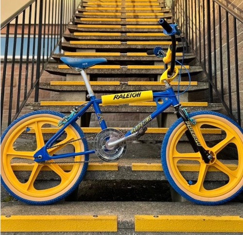 Raleigh tuff burner bnib - -,