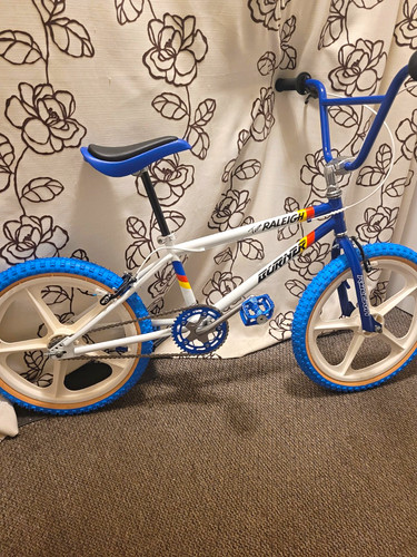Raleigh burner bmx bike - raleigh,