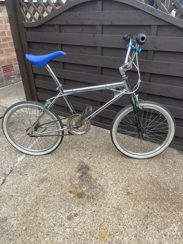 Chrome raleigh burner - raleigh, used