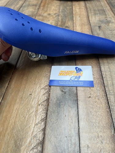 Raleigh burner mk1 blue - blue, saddle