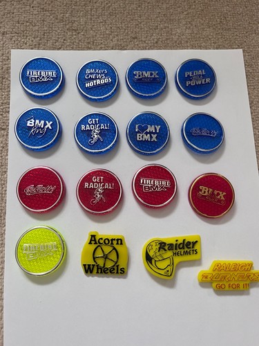 Vintage 1980s bmx badge - 1980s,