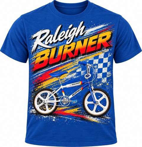 Raleigh burner 1980 bmx - raleigh,