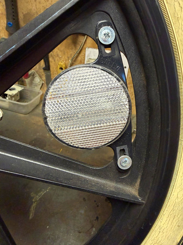Raleigh burner mag wheel - burner,