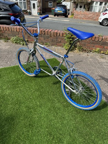 Mk2 raleigh cromo burner - raleigh, 84/85