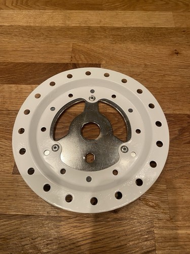 Raleigh burner chainring with - burner,